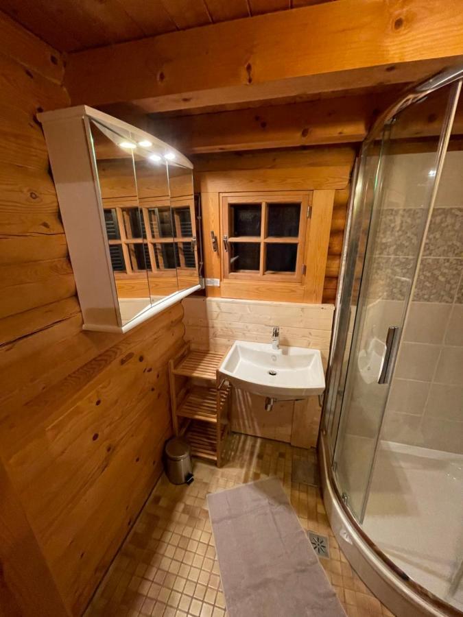 Villa Ferienhuette Bosic à Baierdorf Extérieur photo